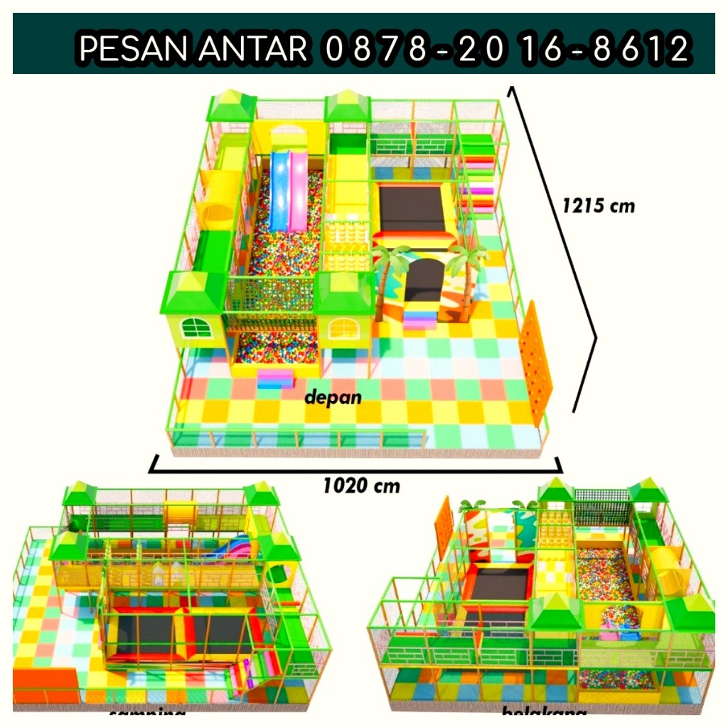 playground indoor bermain anak