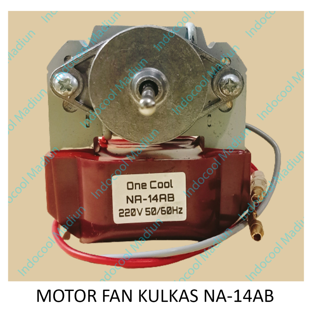 MFK14AB MESIN PENDINGIN/FAN MOTOR KULKAS/MOTOR FAN KULKAS NA-14AB