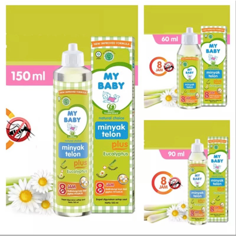 Minyak Telon Plus My Baby