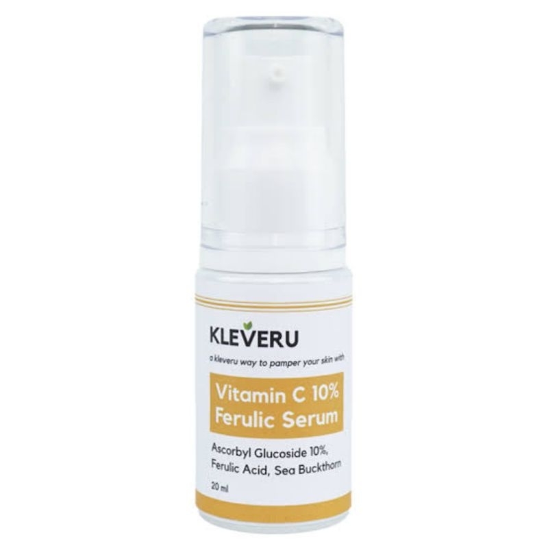 (NEW ORI) PROMO KLEVERU VIT C 10% FERULIC SERUM 20 ML