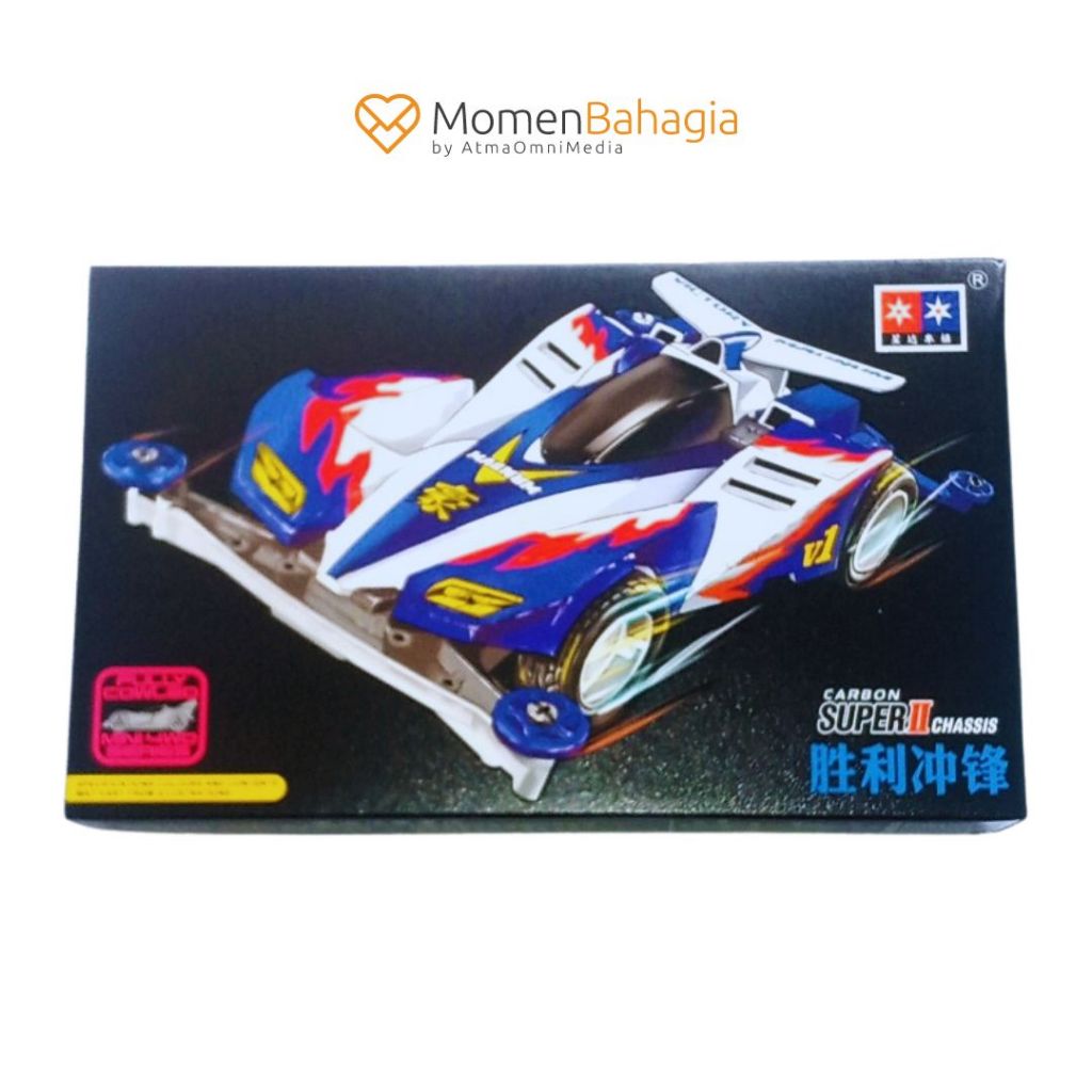 Tamiya Mini 4WD Merek Daxing - Victory Magnum Premium
