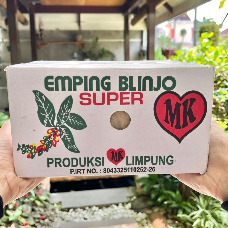 

EMPING BLINJO SUPER KHAS LIMPUNG SIAP MASAK KRIPIK MLINJO KERIPIK
