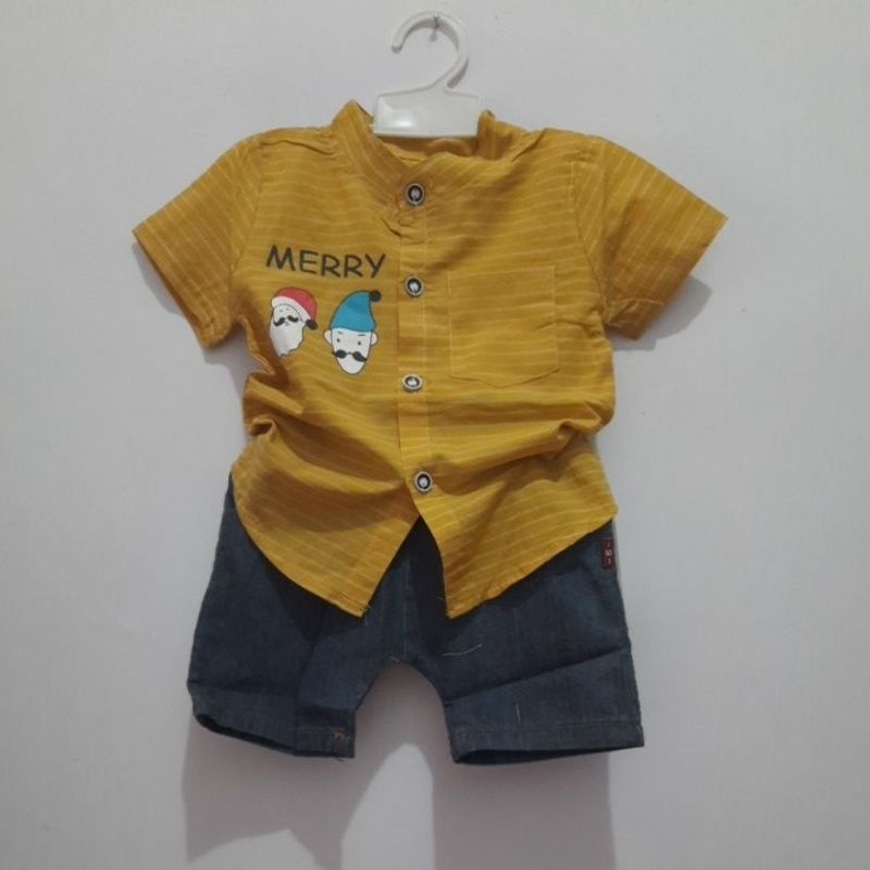set jeans anak cowok murce