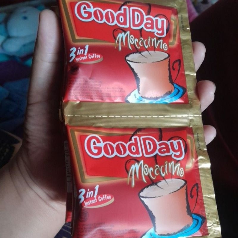 

gooday mocacino 1renceng 10 pcs