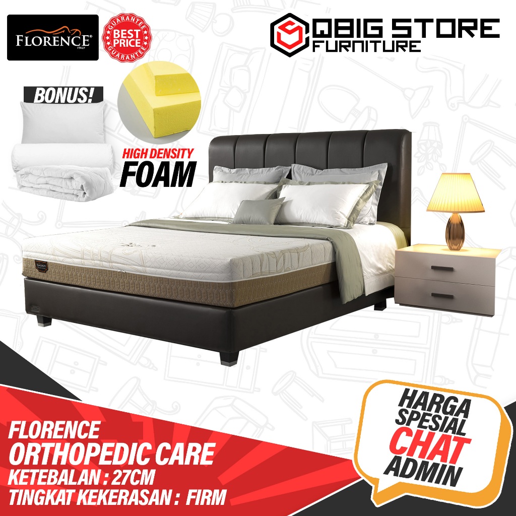 Kasur Springbed Florence Orthopedic Care Spring bed matras