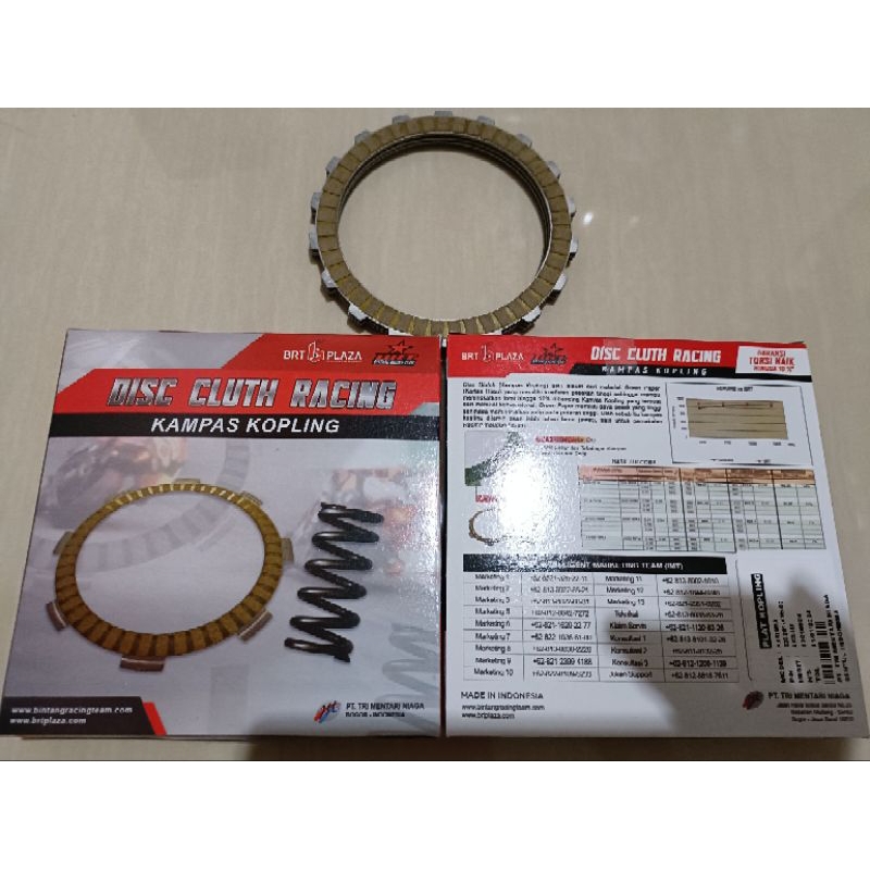 Kampas Kopling BRT Karisma - Supra X 125