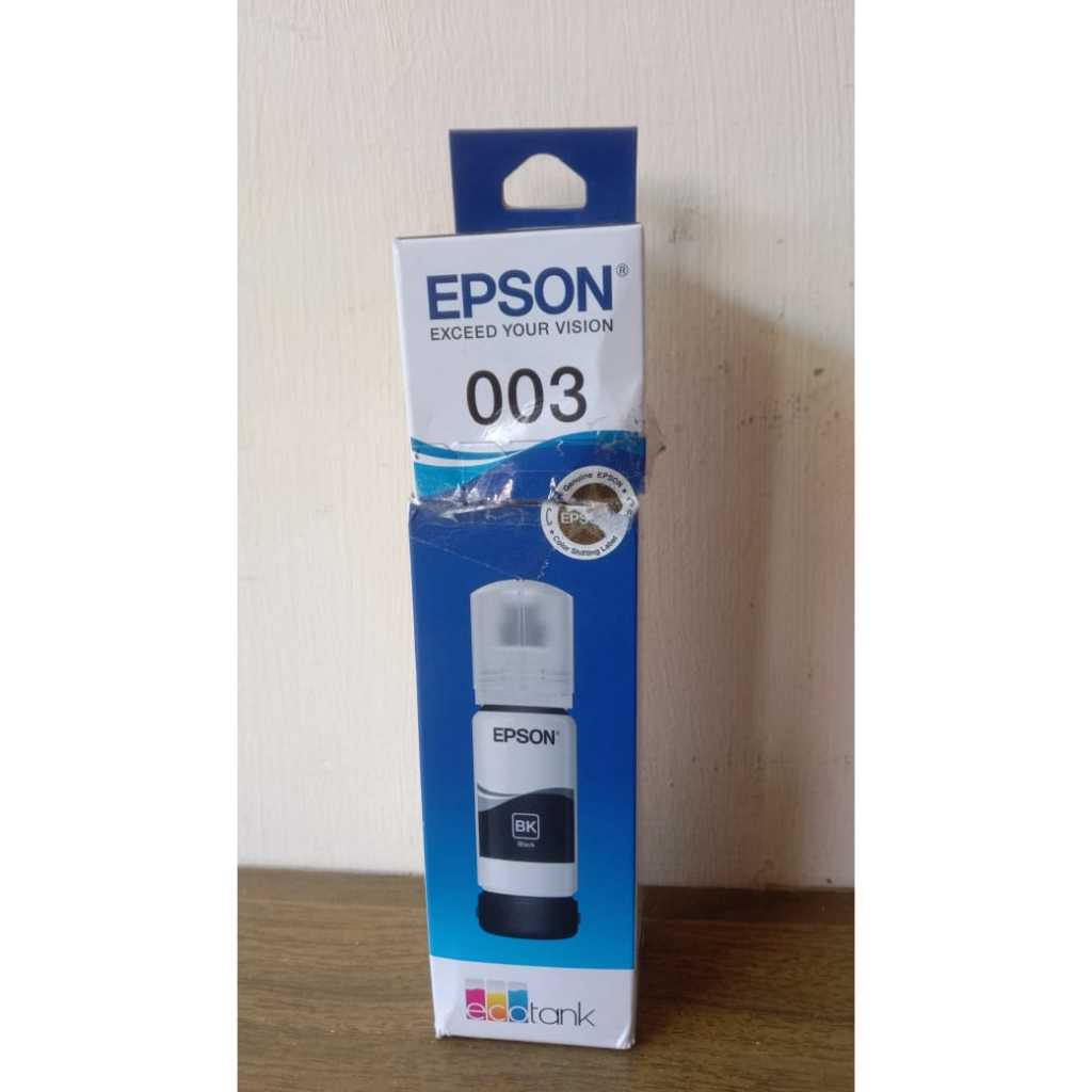 Tinta Epson 003/Black/Hitam