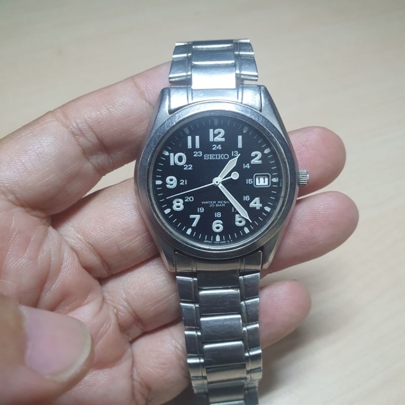 Jam Tangan Seiko Spirit Military JDM   7n42-8260