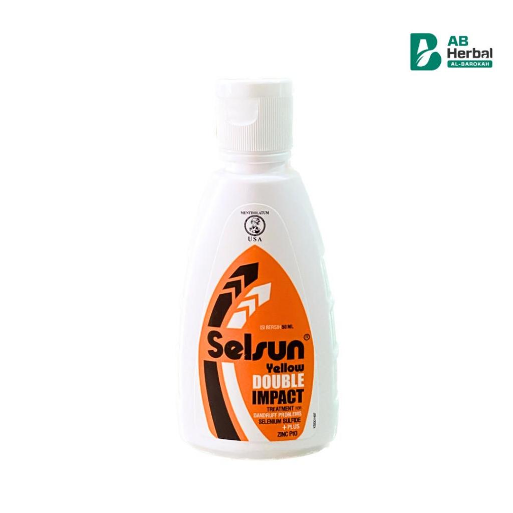SELSUN YELLOW 50/ 100 ML shampoo selsun
