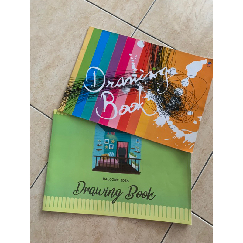 

Drawing book buku gambar A3 isi 10 lembar merk sidu