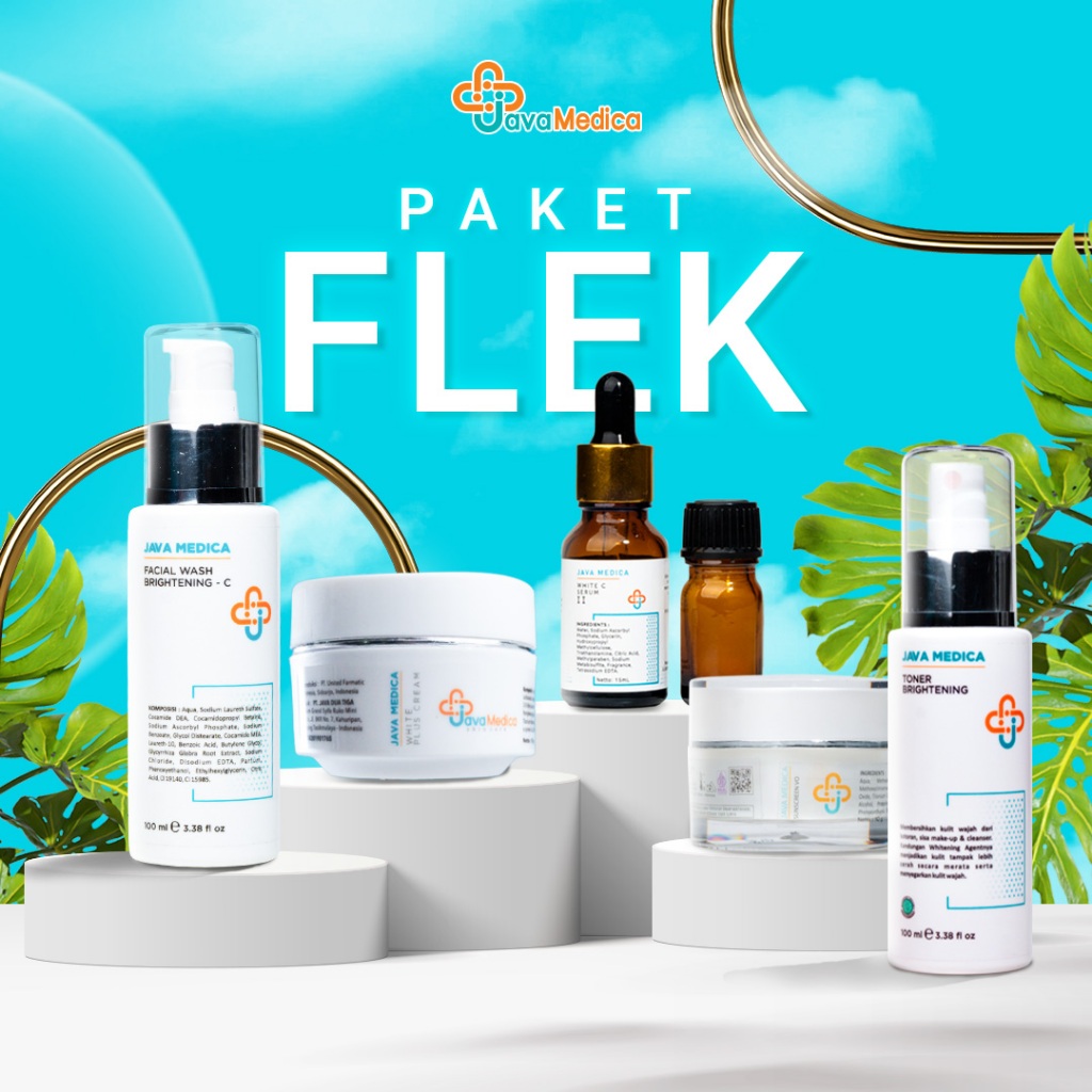 Java Medica Paket Flek - Paket Perawatan Flek Wajah
