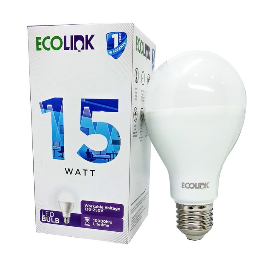 LAMPU LED BULB 15W - ECOLINK