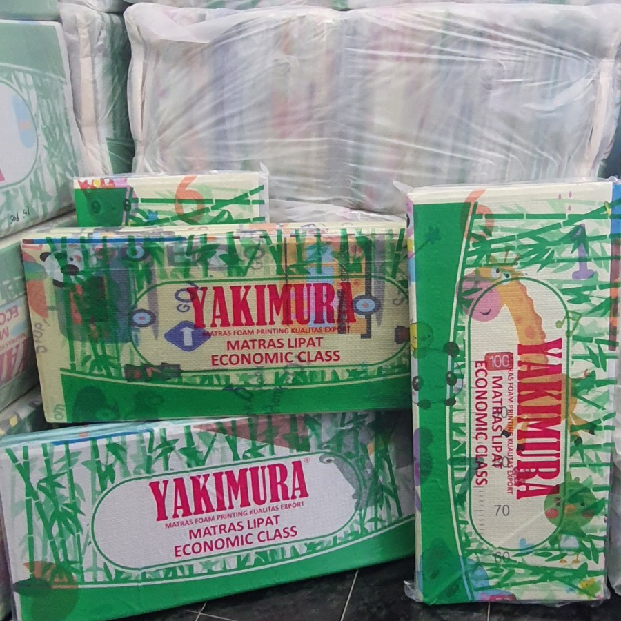 playmate yakimura matras 180x200 Yakimura Tikar Lipat / Playmate / Matras bayi - animals