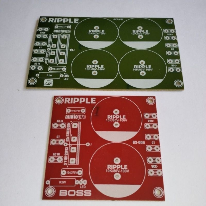 PCB PSU untuk PA class AB