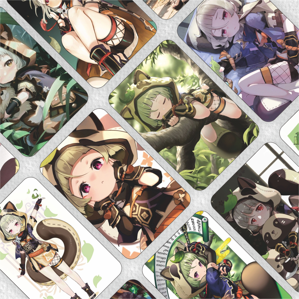 Photocard GENSHIN IMPACT [ SAYU ] | Photocard GAME/genshin impact/sayu/hoyoverse/genshin impact hoyo