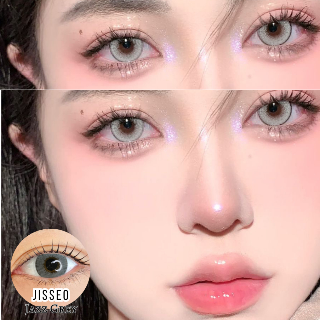 Murah Softlens JISSEO - Softlens Grey Diameter 14.50 - 16.00 mm softlens Premium Softlens Best Selle