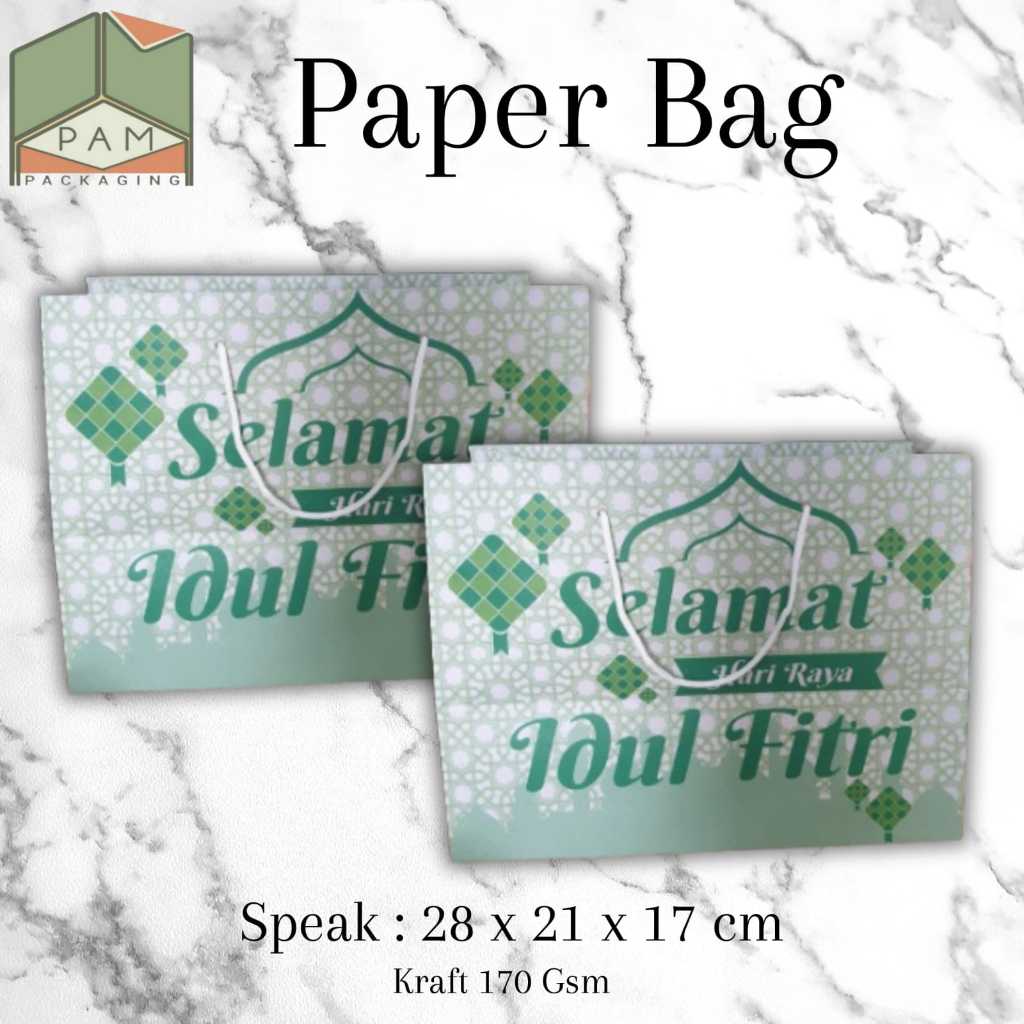 

PAPER BAG / GOODIE BAG KADO HAMPERS KADO BAHAN KRAFT