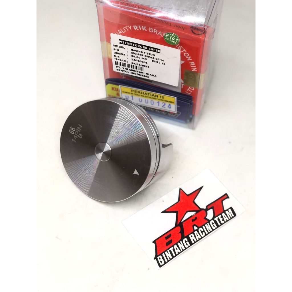 Piston seher BRT 66 pen 14 forged