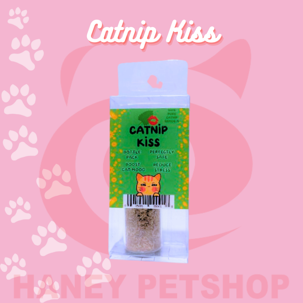 Catnip Kiss Bubuk Cat Nip Kucing | Bubuk Penenang Kucing
