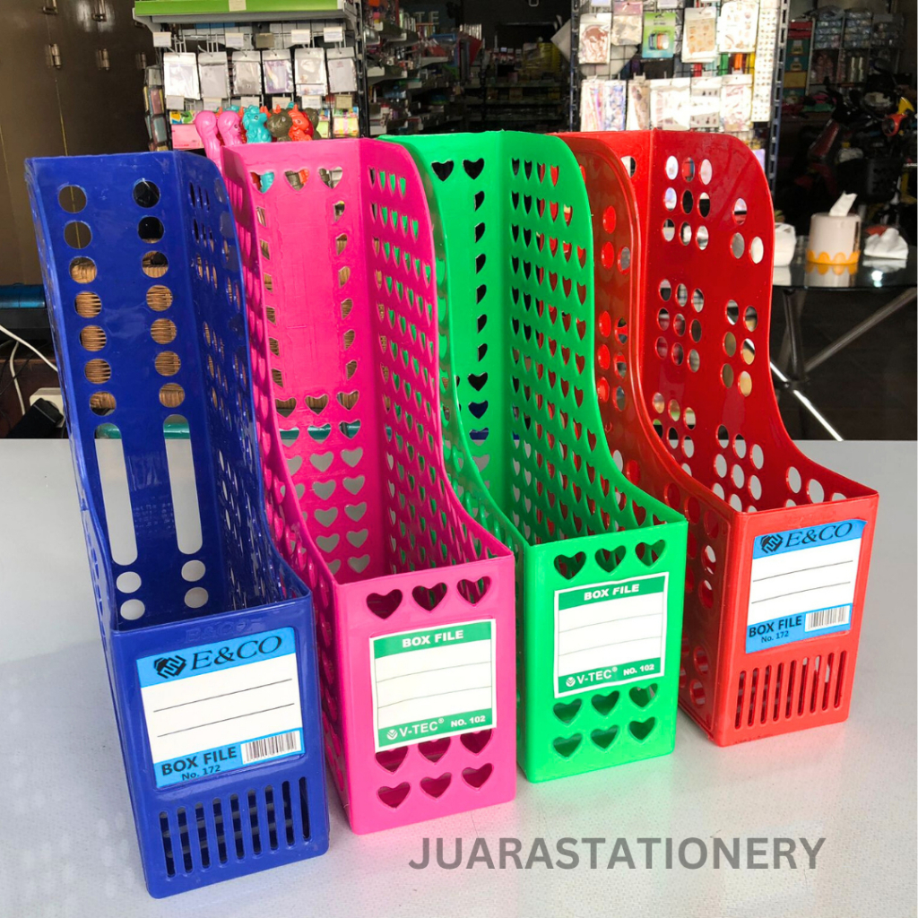 

965 - Box File Kertas Love Hati Dot Lingkaran / Folder Kertas Bahan Plastik / Organizer / Map / Folder / Tempat Penyimpanan Dokumen