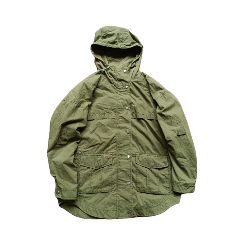 British &culture mountain parka jacket XXL