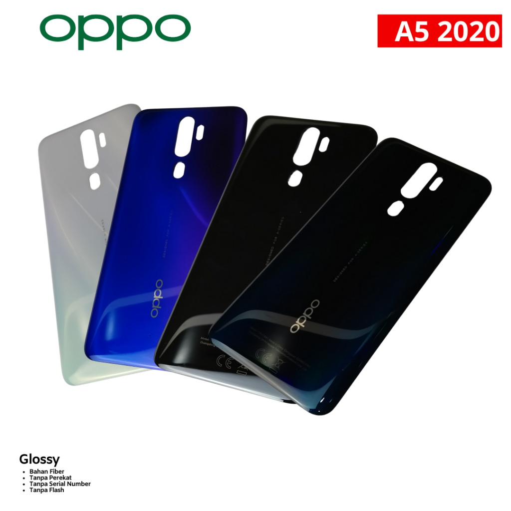 Tutup Belakang Oppo A5 2020 / A9 2020 Back Cover / Back Cover Pengganti / Cassing Belakang / Tutup Baterai / Back Casing Oppo A9 2020 / A5 2020
