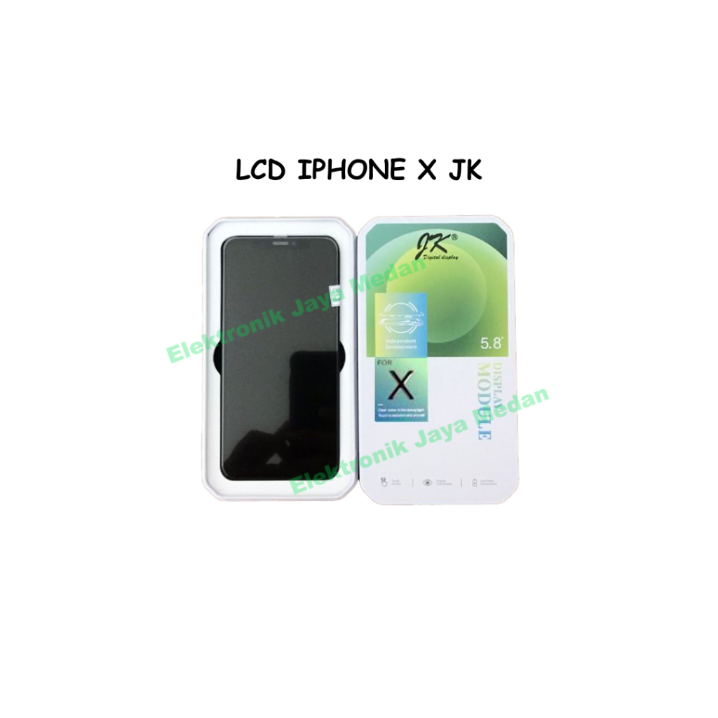 LCD IPHONE X JK/ OLED GX