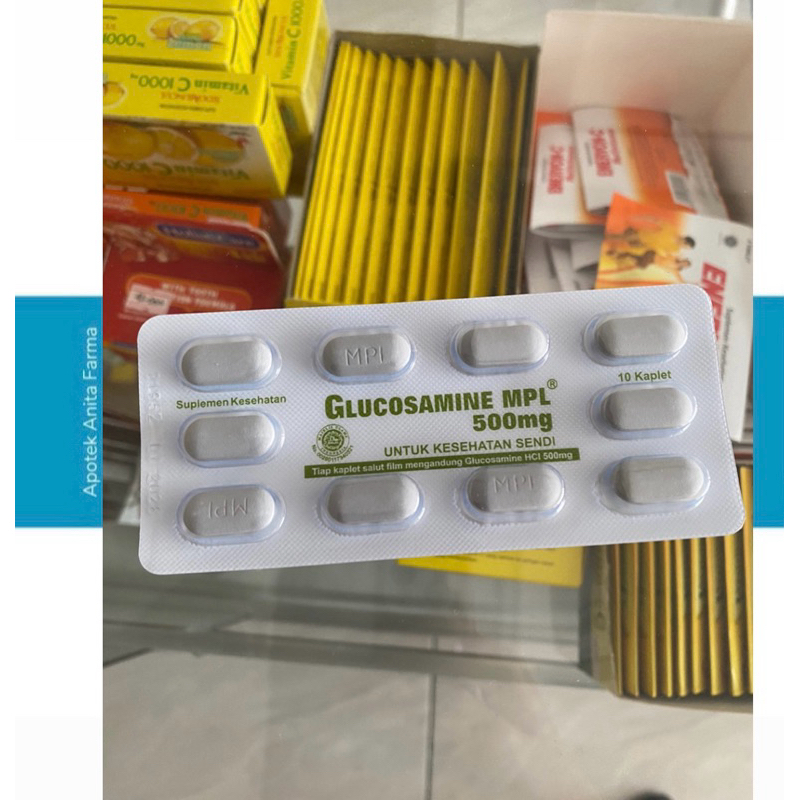 Glucosamine MPL 500 mg