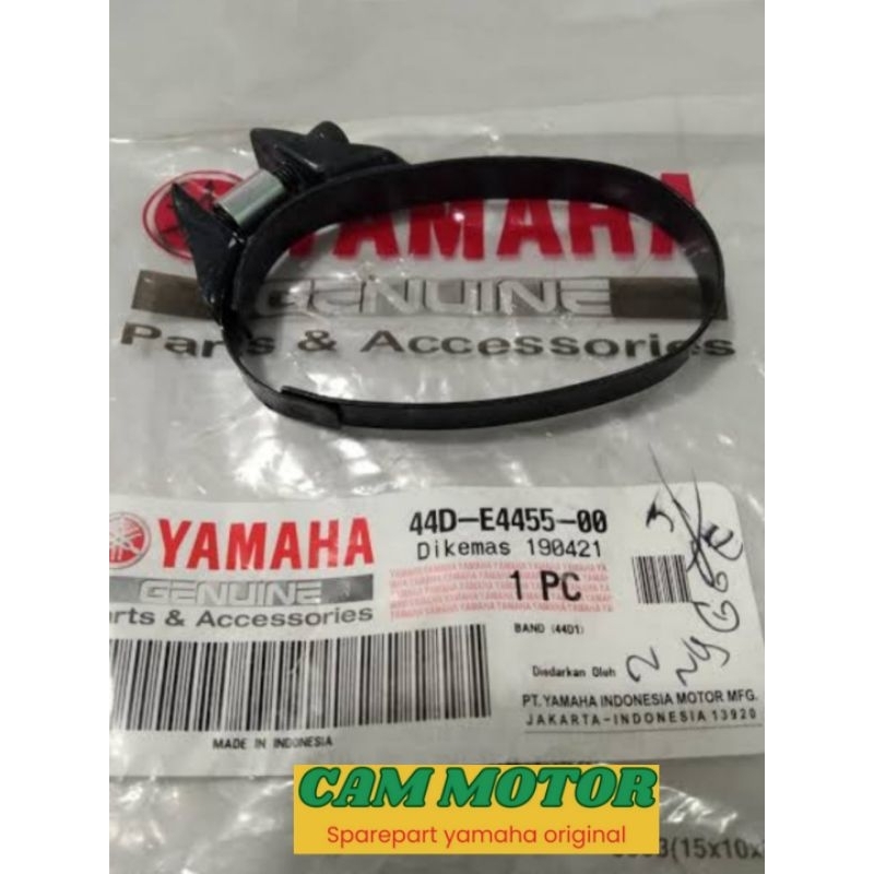 kleman karet filter xeon karbu original yamaha