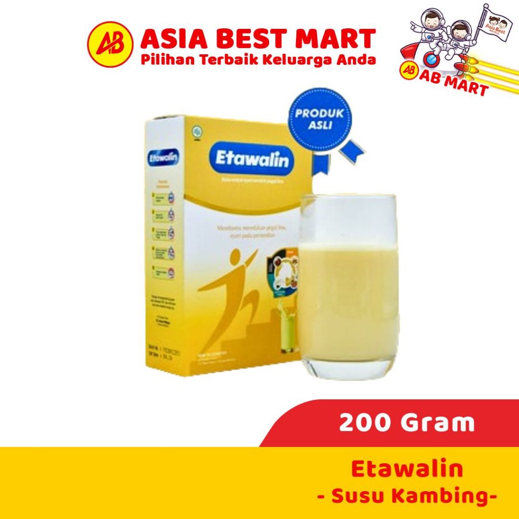 

Etawalin Susu Kambing Atasi Nyeri Sendi Dan Asam Urat Original 1 Box