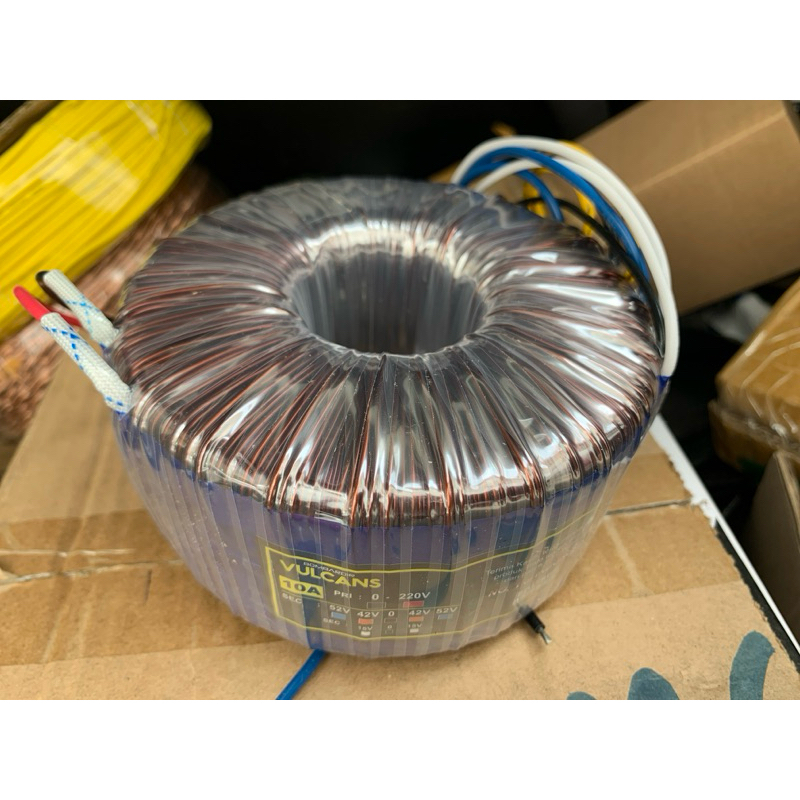 Mycoolcell Trafo Donat 10A 52V Ct Vulcans Bombardir Travo Toroid Vulcans Bombardir 10 Amper Ct 52