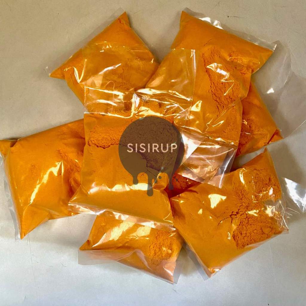 

KERRY CHEESE POWDER ORANGE 200 GR / HALAL / KEJU BUBUK HALAL