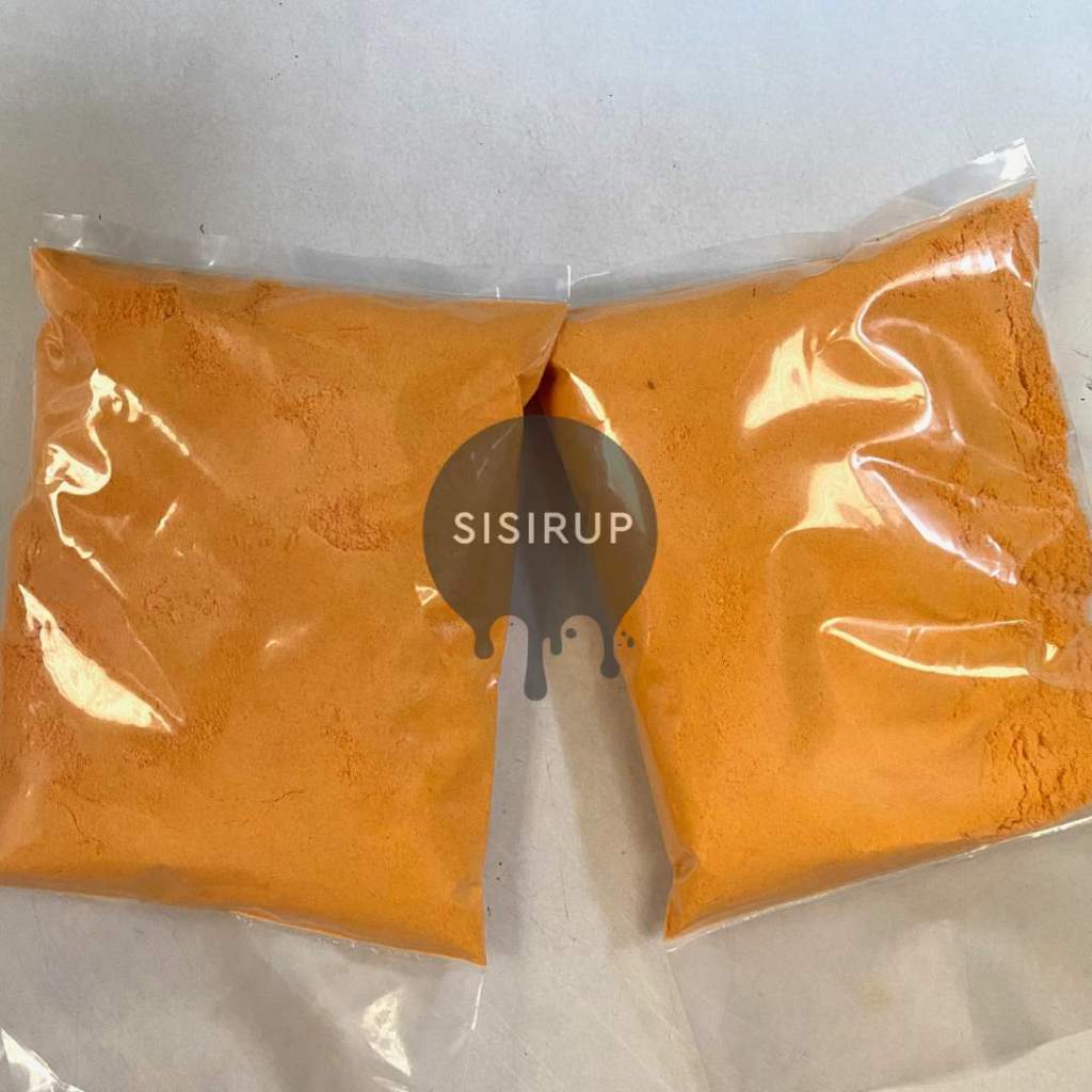 

DA KERRY CHEESE POWDER ORANGE 200 GR / HALAL / KEJU BUBUK HALAL