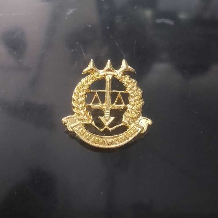 Pin Jaksa cor-Pin kejaksaan Kuningan cor