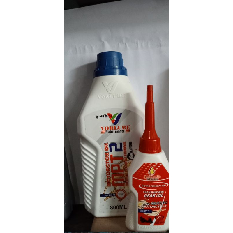 oli mesin matic MPT2 + oli gardan orisinil petroasia