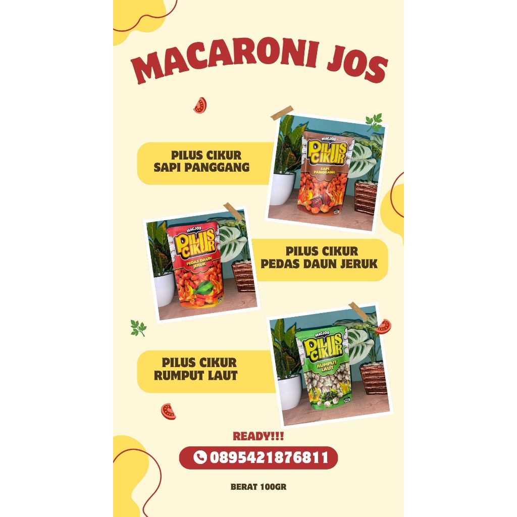 

MACARONI JOS