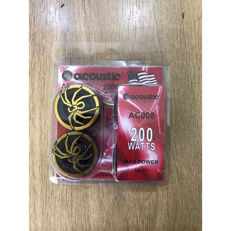 Tweter Twiter Acoustic 200watt AC-008