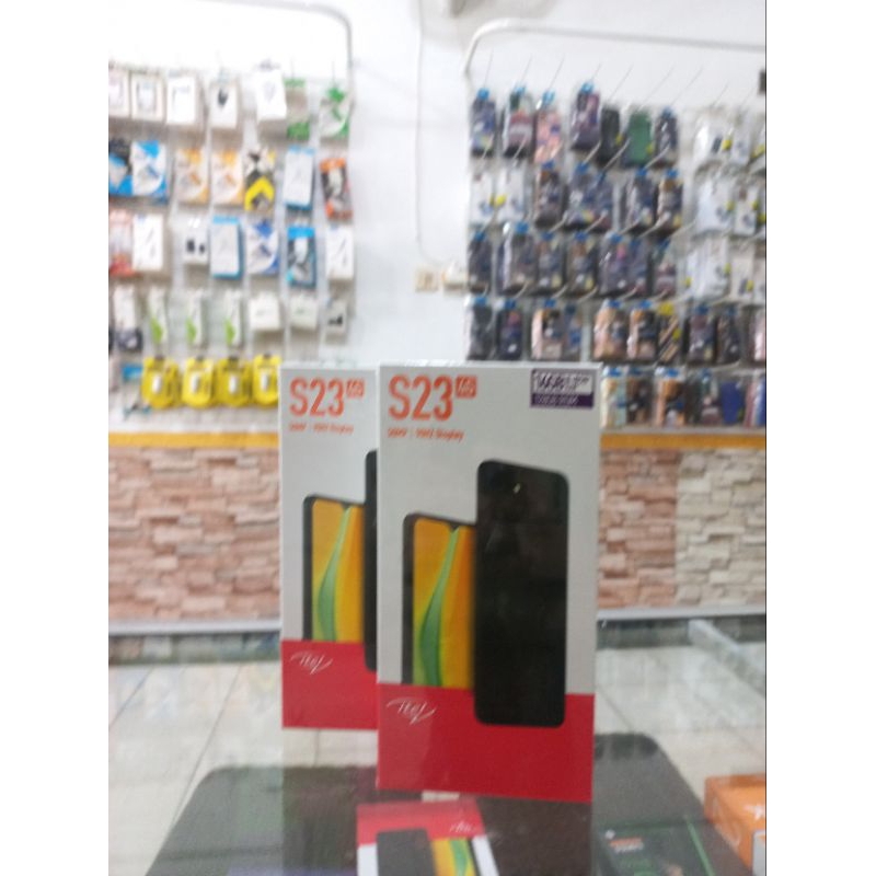 itel s23 4g 8/128gb + bonus garansi resmi