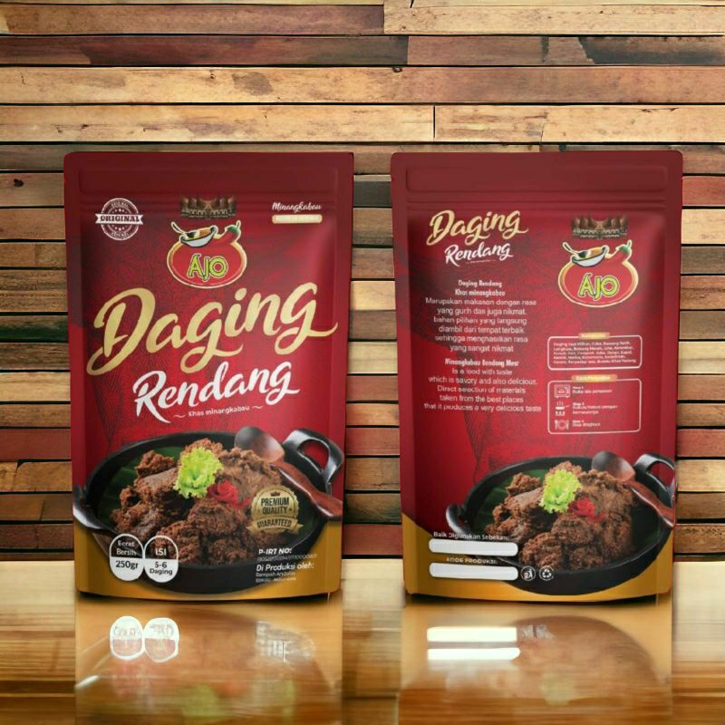 

Daging Rendang Ajo