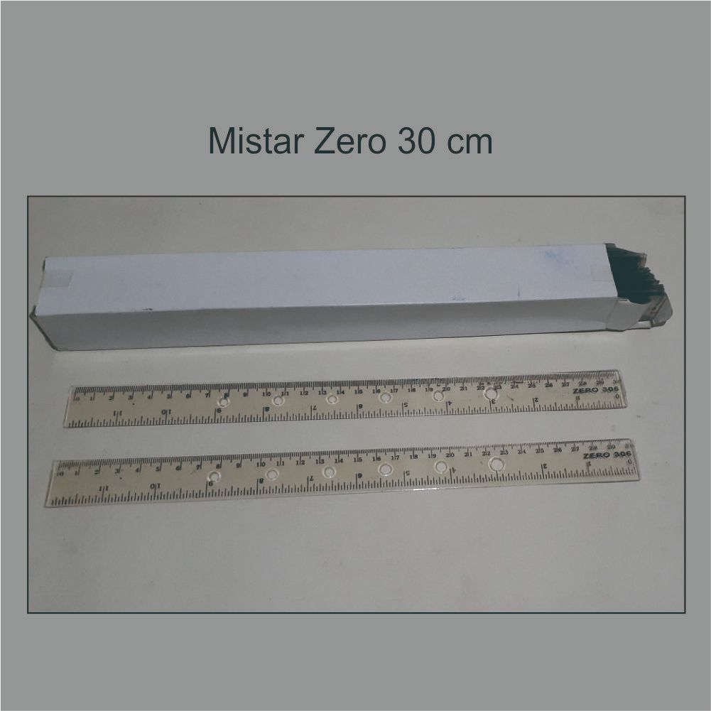 

Penggaris/Mistar ZERO 306