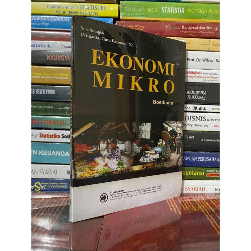 Ekonomi Mikro - Boediono