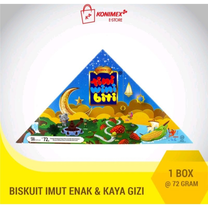 

tiini wini biti parcel segitiga 72gr