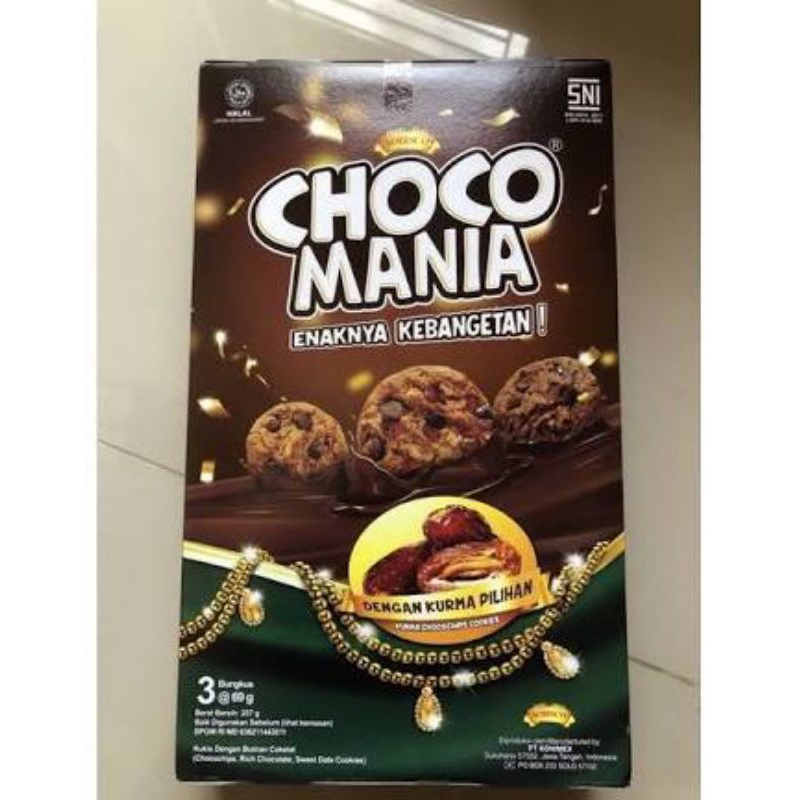 choco mania kurma 207 gr