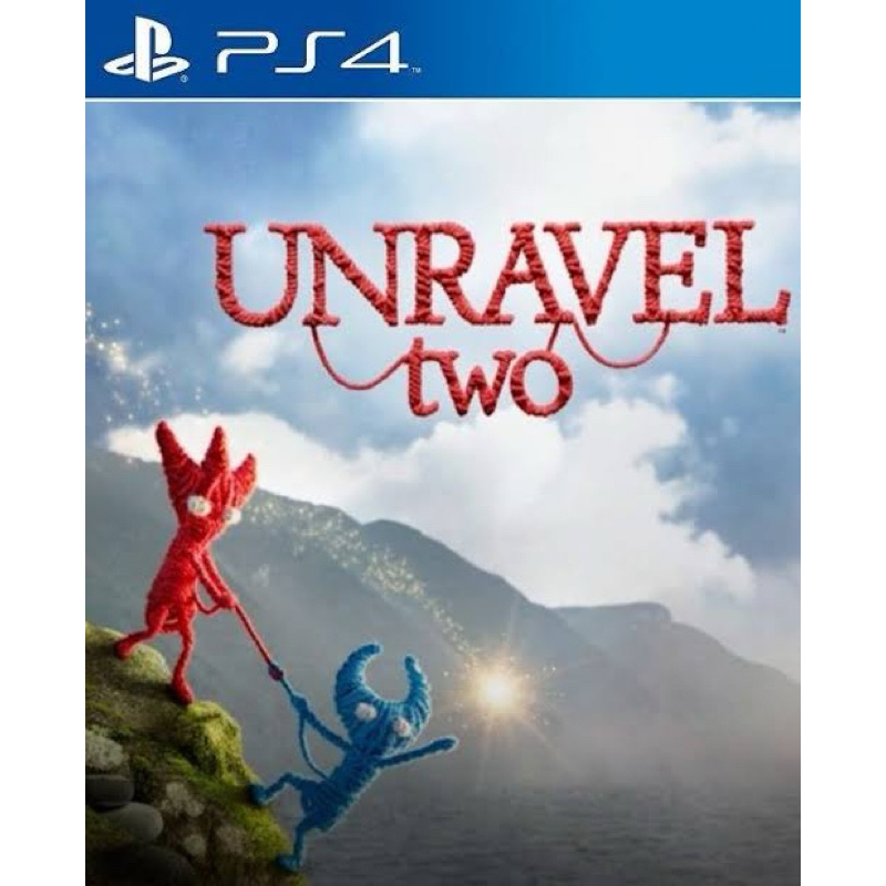 LINK Game PS4 Hen - Unravel Two - game ps2 ps3 ps4 cfw hfw hen gembox bitbox
