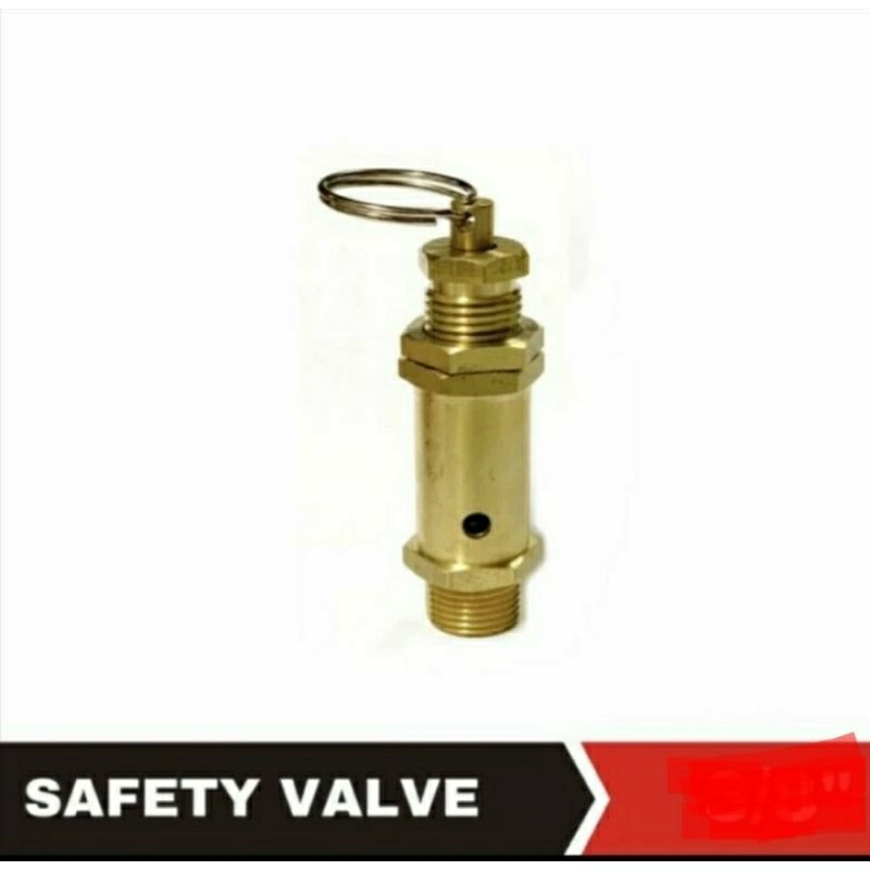 pengaman kompresor/safety valve