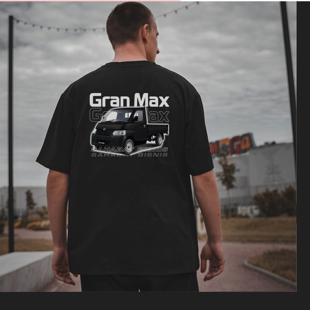 Kaos Granmax Pickup Premium Cotton Baju Driver Pick Up Gran Max