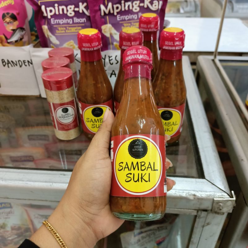 

Sambal suki / Bumbu tomyum