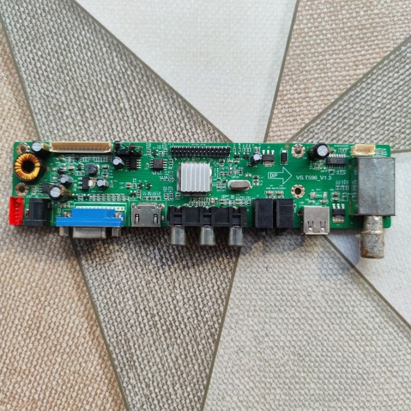 mb ori mainboard LED TV universal VS.T596_V13 support Asatron TV-1515LED