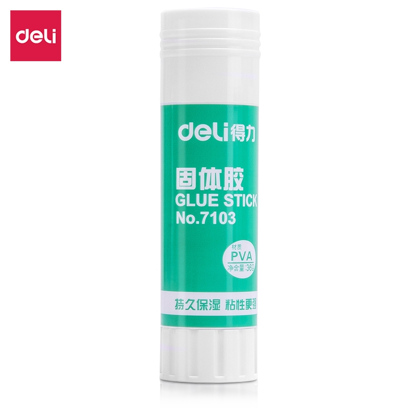 

Deli Lem Glue Stick Putih 7103 36g