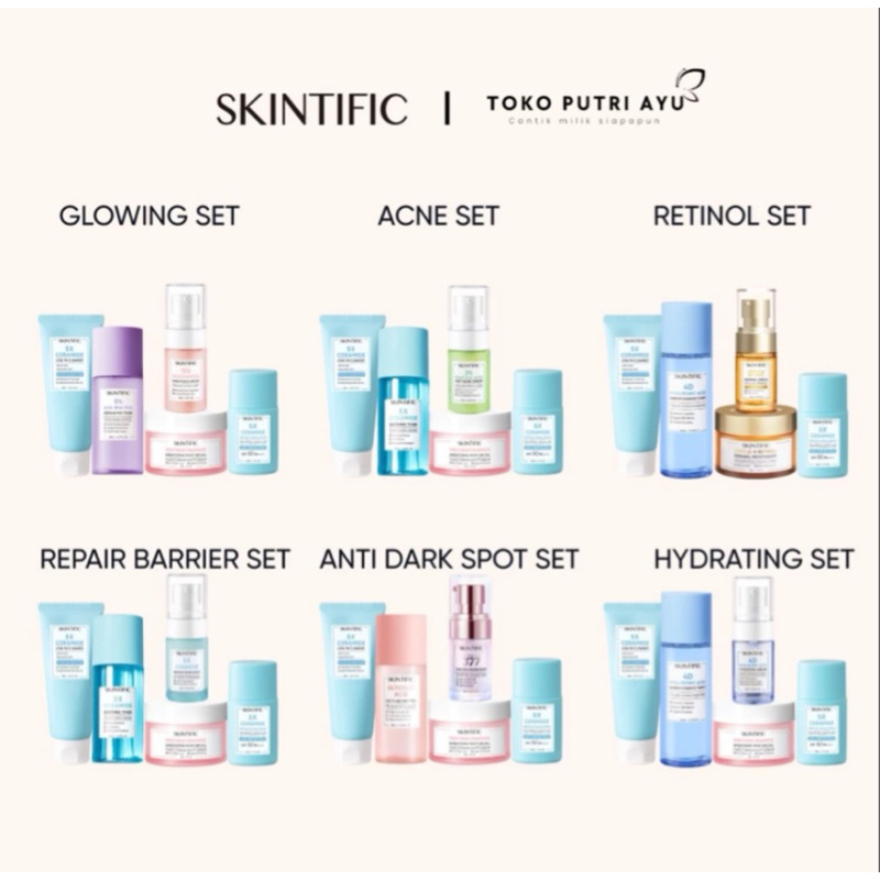 SKINTIFIC SET